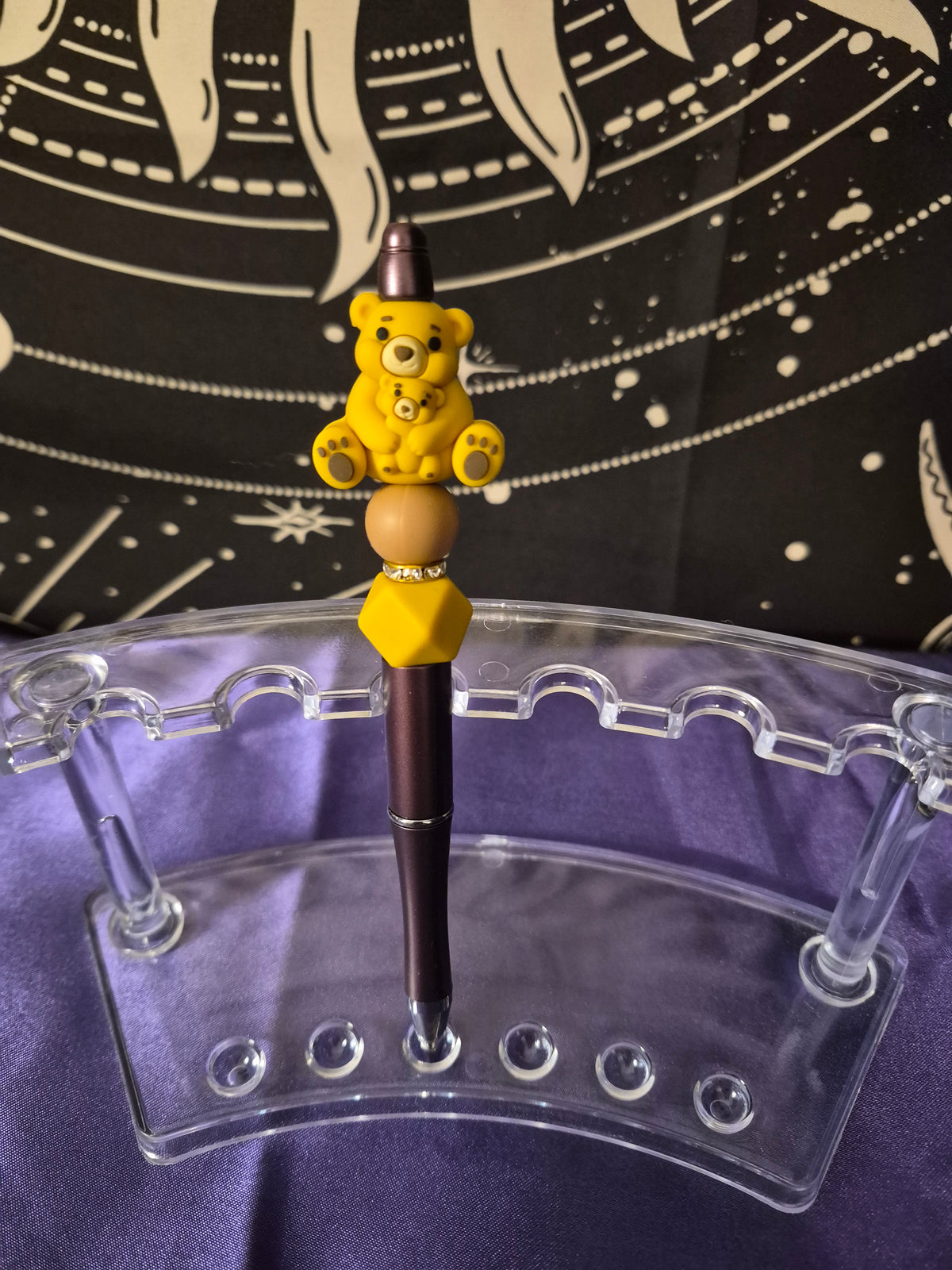 Mustard bear