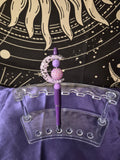 Purple moon