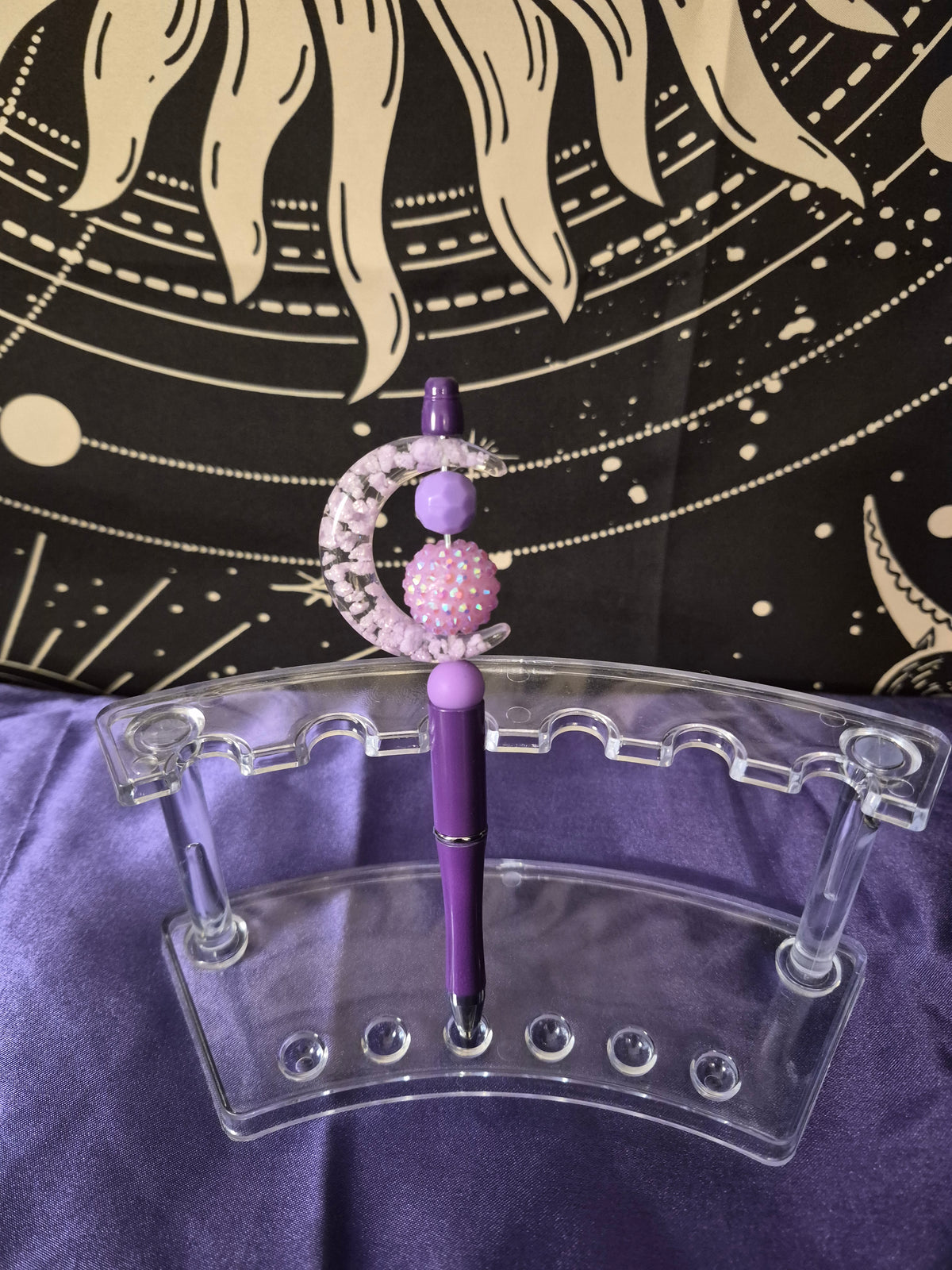 Purple moon