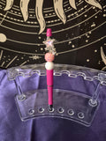 Pink shooting star